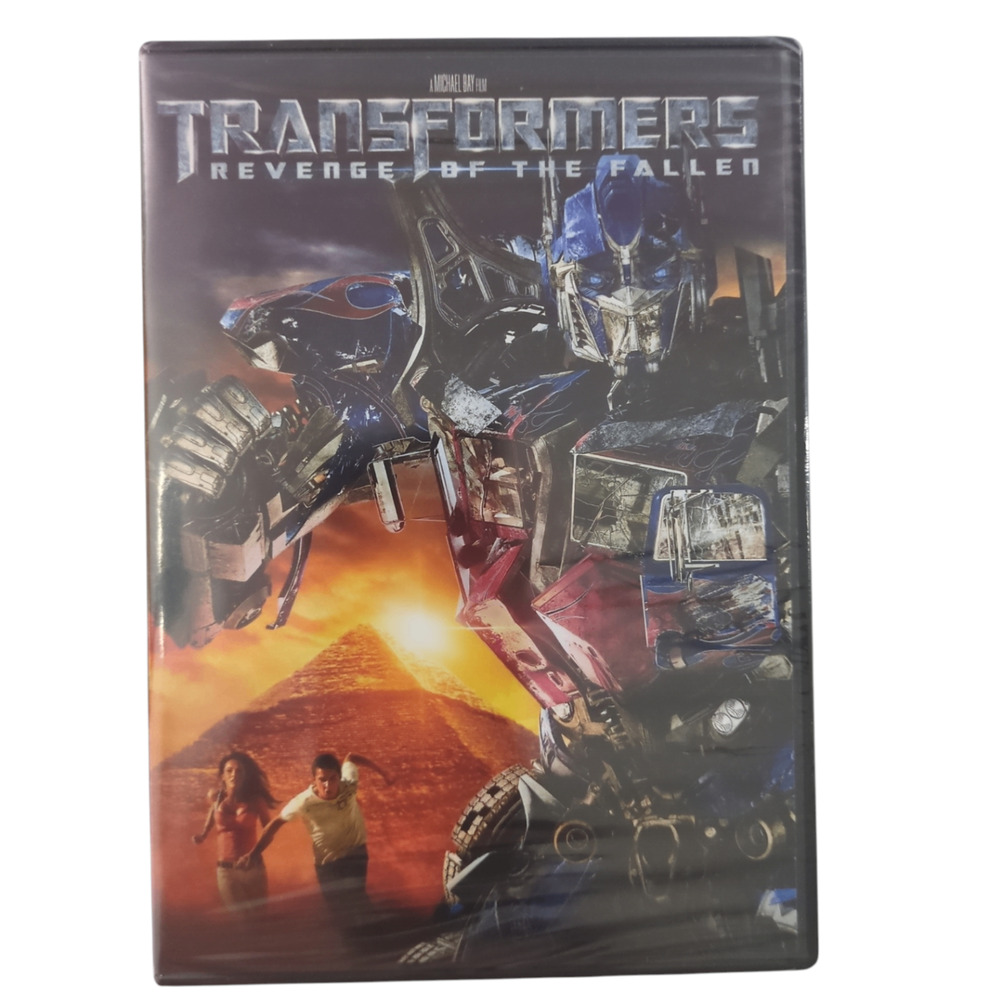 Transformers Revenge of the Fallen DVD 2009 Michael Bay Shia LaBeouf